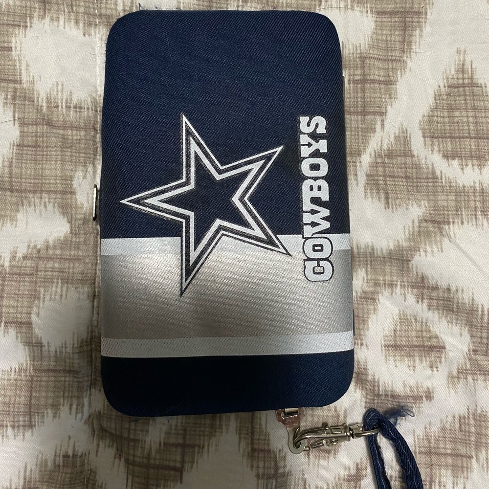 Dallas Cowboys phone/credit card wristlet